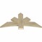 Ekena Millwork Alberta Rough Sawn Timber Gable Bracket, Douglas Fir, 48"W x 24"H x 2"D x 6"F, 12/12 Pitch GBW048X24X0206ALB00RDF - alternate 5